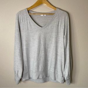Light Gray Gap Sweater